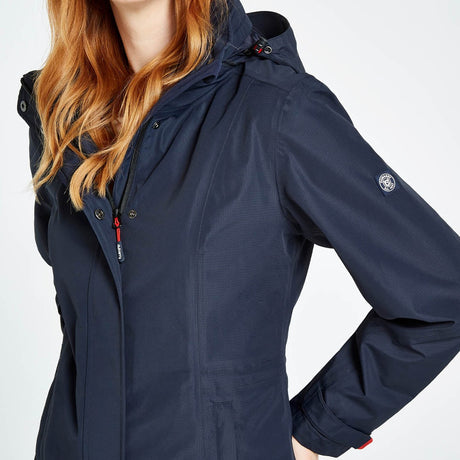 Dubarry Womens Lakeside Waterproof Jacket #colour_navy