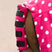 Supreme Products Dotty Fleece Tail Guard #colour_paradise-pink