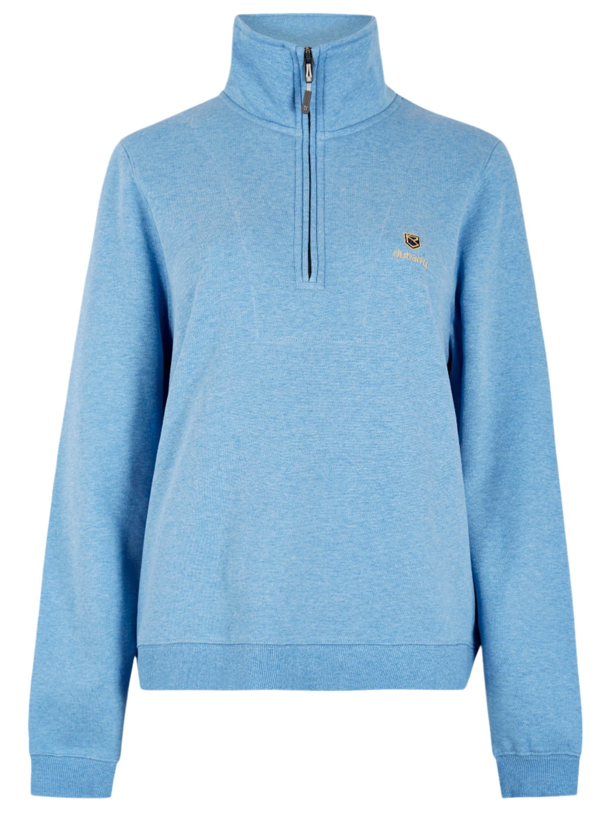 Dubarry Womens Castlemartyr Sweatshirt #colour_azure-blue