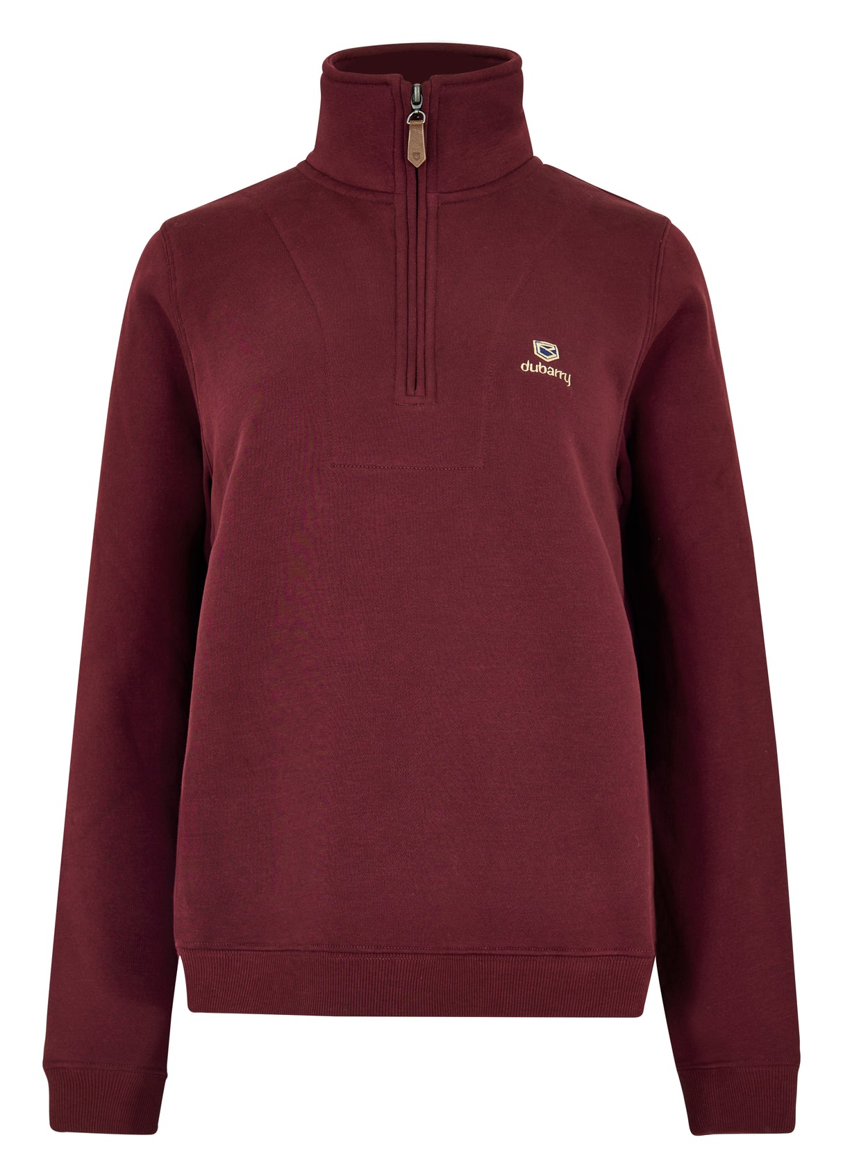 Dubarry Womens Castlemartyr Sweatshirt #colour_ox-blood