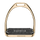 Sprenger HS Stainless Steel Fillis Stirrups #colour_gold