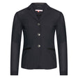 Imperial Riding Children's Brilliant Air Mesh Competition Jacket #Colour_black