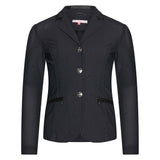 Imperial Riding Children's Brilliant Air Mesh Competition Jacket #Colour_black