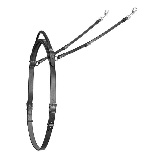 Shires Velociti GARA Neck Strap with Handle #colour_black