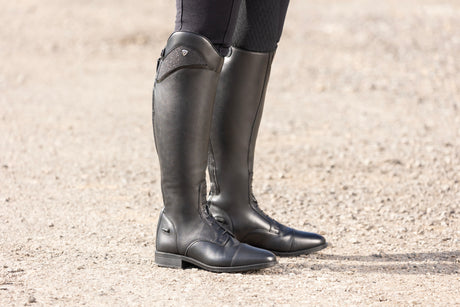 Hy Equestrian Atrani Adult Riding Boots #colour_black