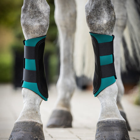 Woof Wear New Club Brushing Boot #colour_ocean