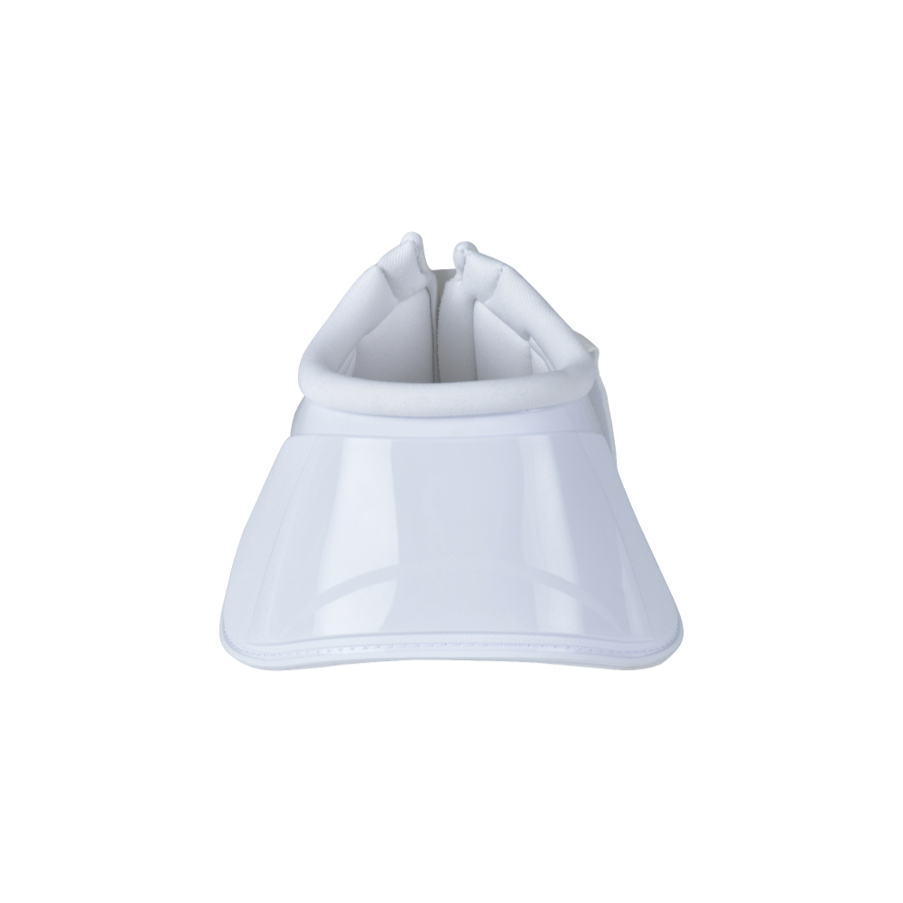 Weatherbeeta Tough-Tec Impact Bell Boots #colour_white