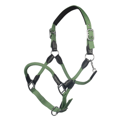 HKM Head Collar -Carlotta- #colour_jade-green