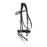 Stubben Switch with Slide/Lock Snaffle Bridle #colour_black-finish