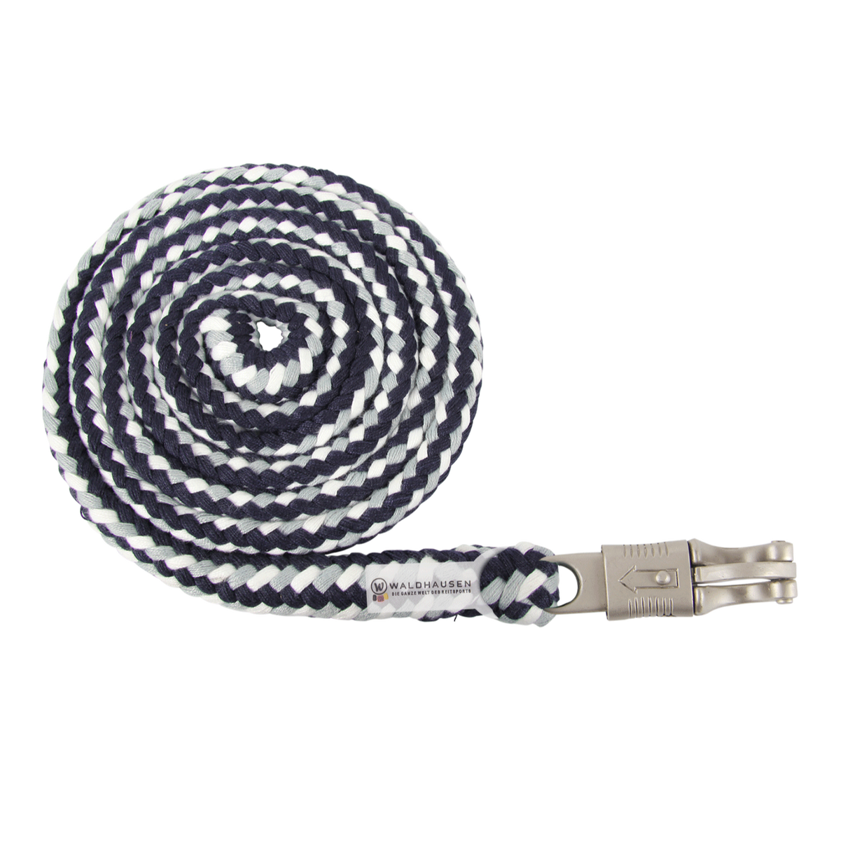 Waldhausen Panic Hook Plus Lead Rope #colour_dark-blue-grey