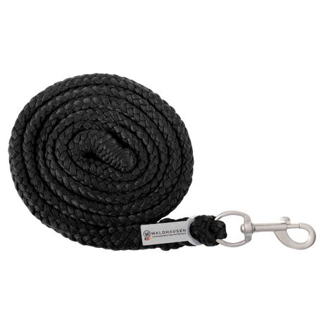 Waldhausen Snap Hook Lead Rope Plus #colour_black