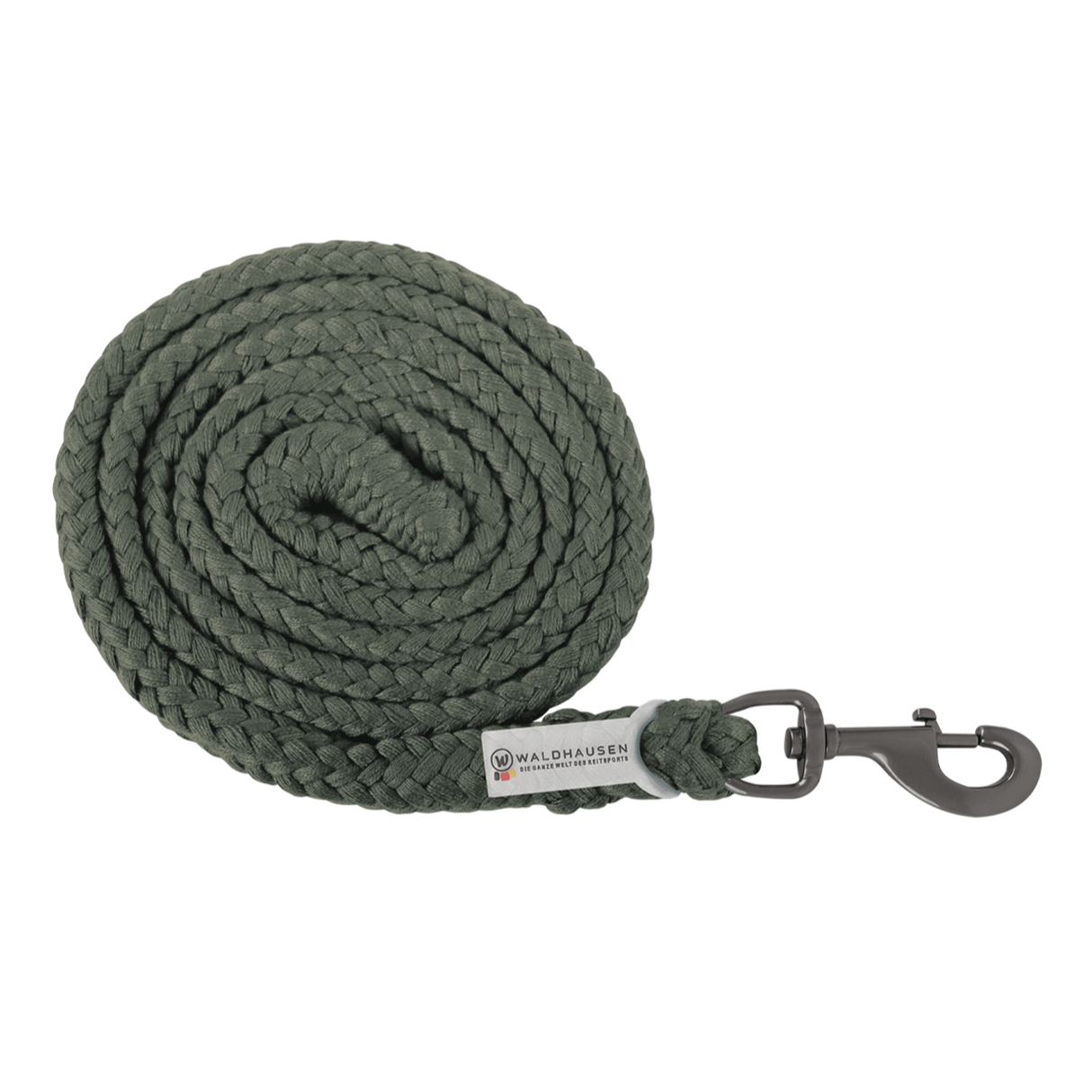 Waldhausen Plus Lead Rope #colour_dark-olive