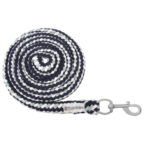 Waldhausen Snap Hook Lead Rope Plus #colour_dark-blue-grey