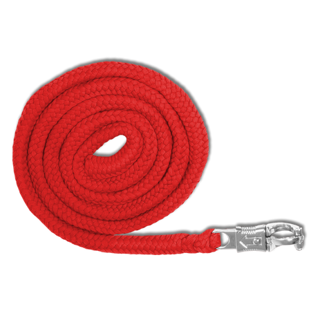 Waldhausen Economic Panic Hook Lead Rope #colour_red