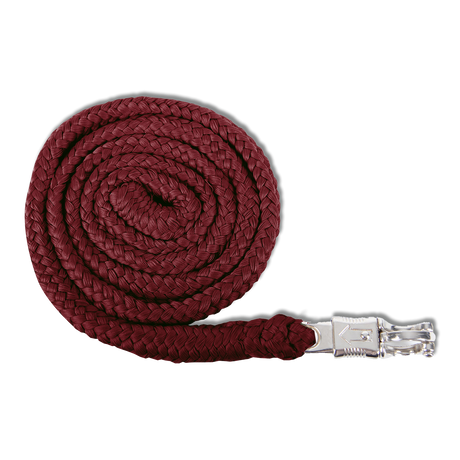 Waldhausen Economic Panic Hook Lead Rope #colour_burgundy