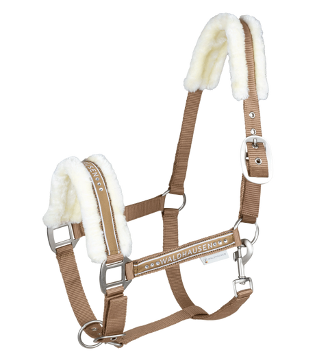 Waldhausen Elegant Halter #colour_cappuccino