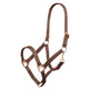 Imperial Riding Nylon Economic Headcollar #colour_walnut