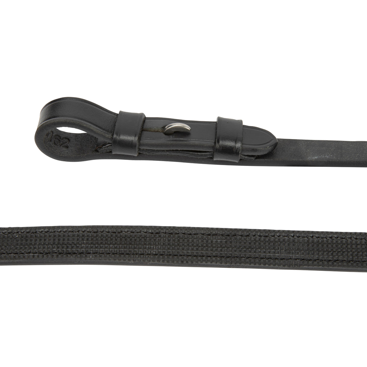 Shires Lusso Dressage Reins #colour_black