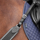 Shires Velociti Rapida Elastic Breastgirth #colour_black