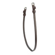 Shires Velociti Lusso Throat Lash #colour_havana