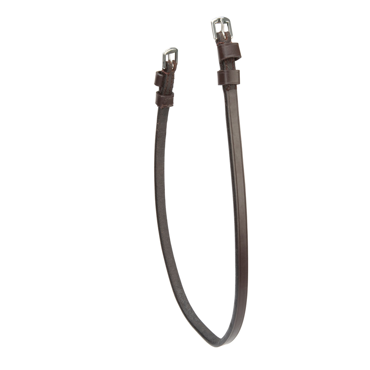 Shires Velociti Lusso Throat Lash #colour_havana