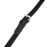 Shires Velociti LUSSO Elite Pro Reins #colour_black