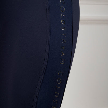 Coldstream Next Generation Cairncross Riding Tights #colour_navy