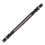 Waldhausen Saddle Handle with Rhinestones #colour_black-rose