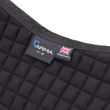 Shires ARMA Deluxe Cotton Numnah #colour_black