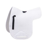 Shires ARMA Deluxe Cotton Numnah #colour_white