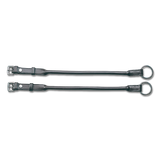 Waldhausen Gag Bridle Cheek Pieces #colour_black