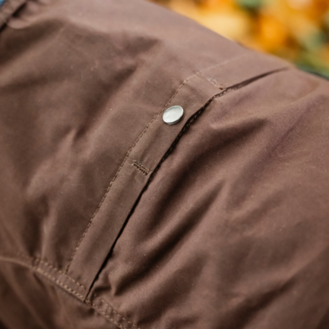 Horseware Ireland Newmarket Heritage Dog Coat #colour_brown-whitney-navy