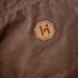 Horseware Ireland Newmarket Heritage Dog Coat #colour_brown-whitney-navy