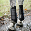 Horseware Ireland Classic Brushing Boots #colour_black-black