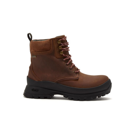 Chatham Ladies Bramham Waterproof Lace Ankle Boots #colour_tan