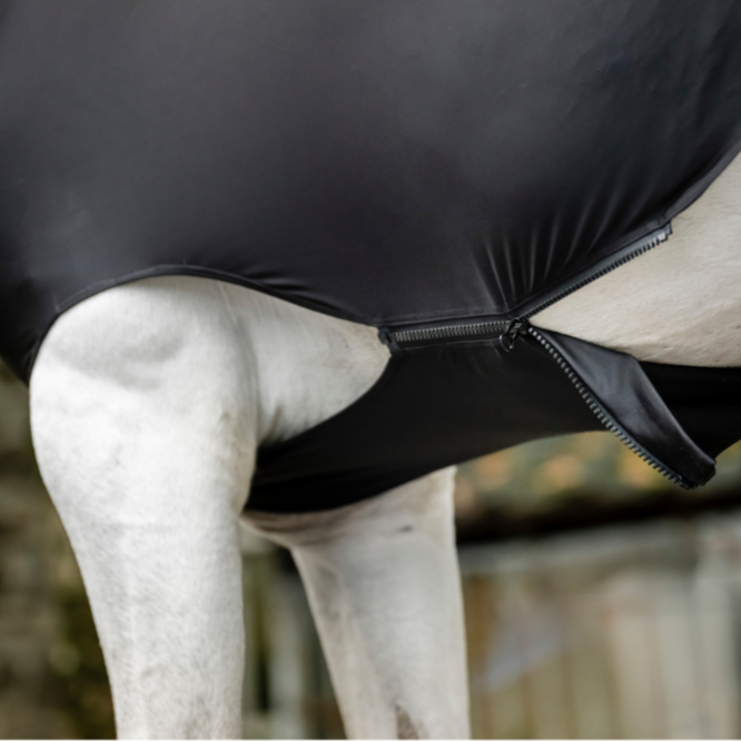 Horseware Ireland Rambo Full Body Slinky #colour_black
