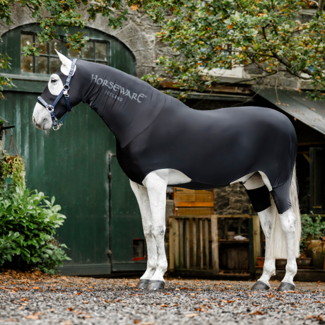Horseware Ireland Rambo Full Body Slinky #colour_black