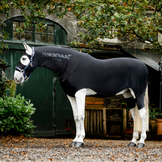 Horseware Ireland Rambo Full Body Slinky #colour_black