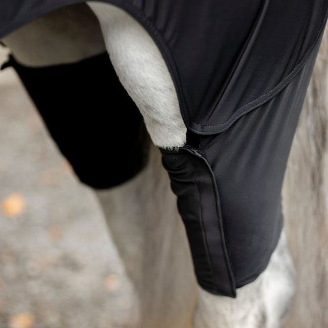 Horseware Ireland Rambo Full Body Slinky #colour_black