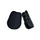 Weatherbeeta Tough-Tec Pro Open Front Boots #colour_black
