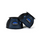 Weatherbeeta Tough-Tec Prime Rubber Bell Boots #colour_black-navy