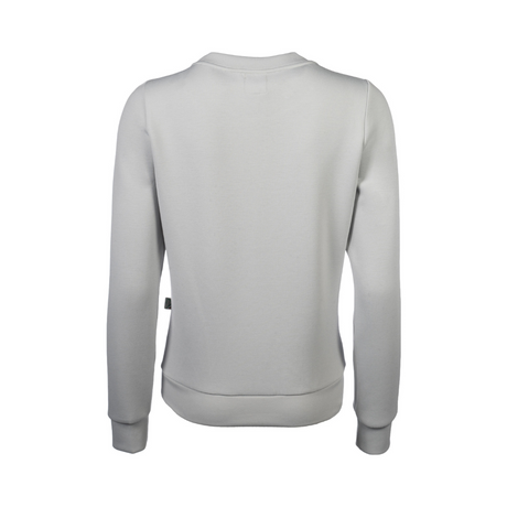 HKM Women's Sweater -Livigno Horse Head- #colour_stone-grey