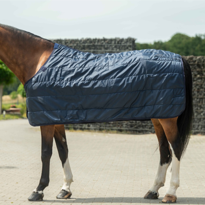 HKM Turnout Rug -Kombi 2- With Clip in System #colour_deep-blue