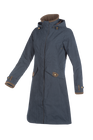 Baleno Chelsea Ladies Country Coat #colour_navy-blue