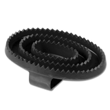 Waldhausen Large Rubber Curry Comb #colour_black