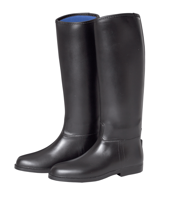 E.L.T Children's Comfort Standard Riding Boots #colour_black