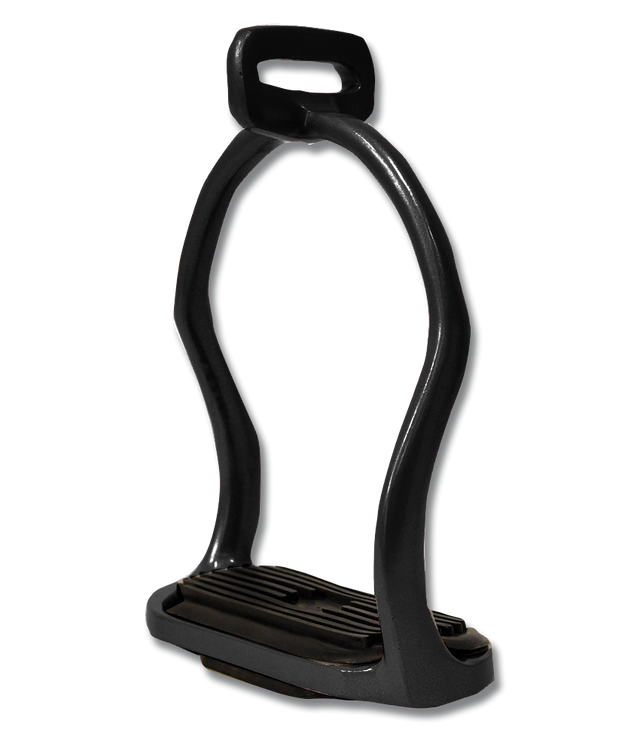 Waldhausen Alu Icelandic Stirrups #colour_black