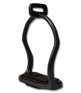 ELT Alu Icelandic Stirrups #colour_black