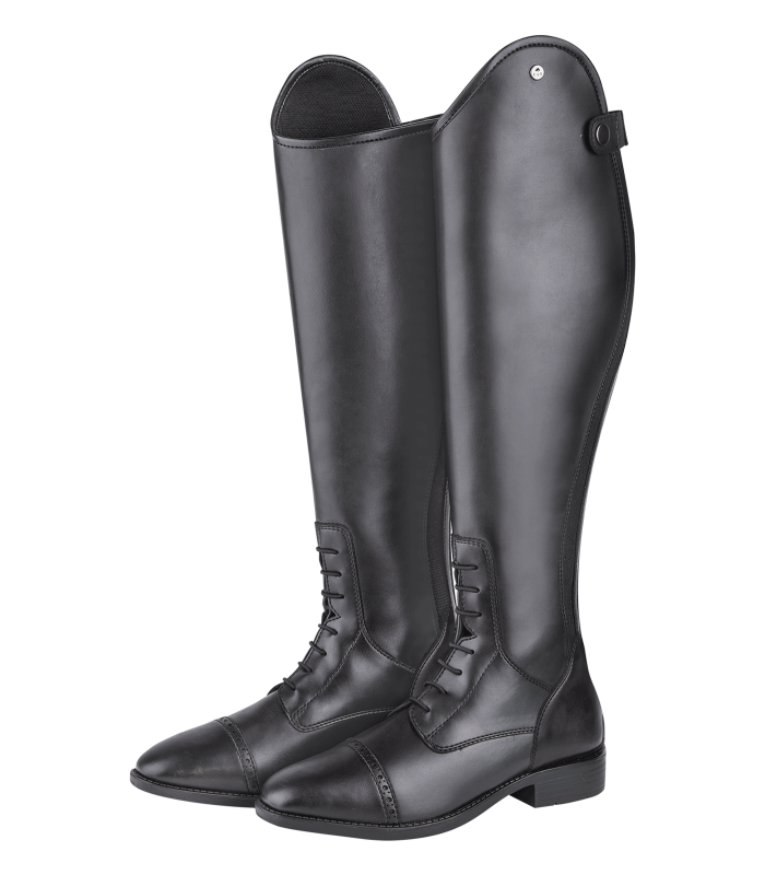 E.L.T Portland Children's Short/Slim Riding Boots #colour_black