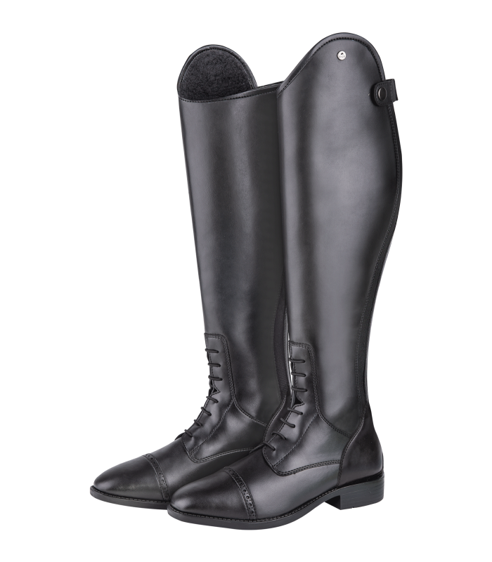 E.L.T Portland Ladies Regular Winter Riding Boots #colour_black